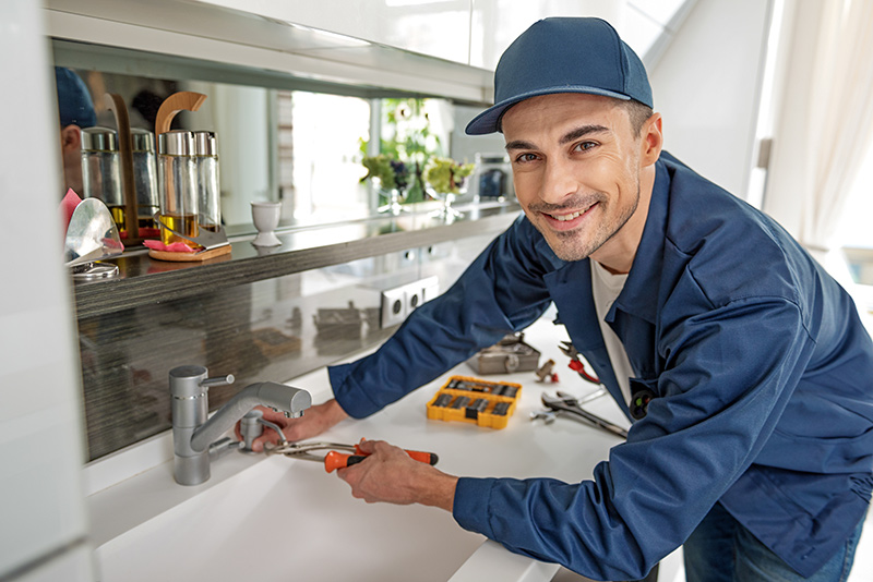 Handyman kantoor